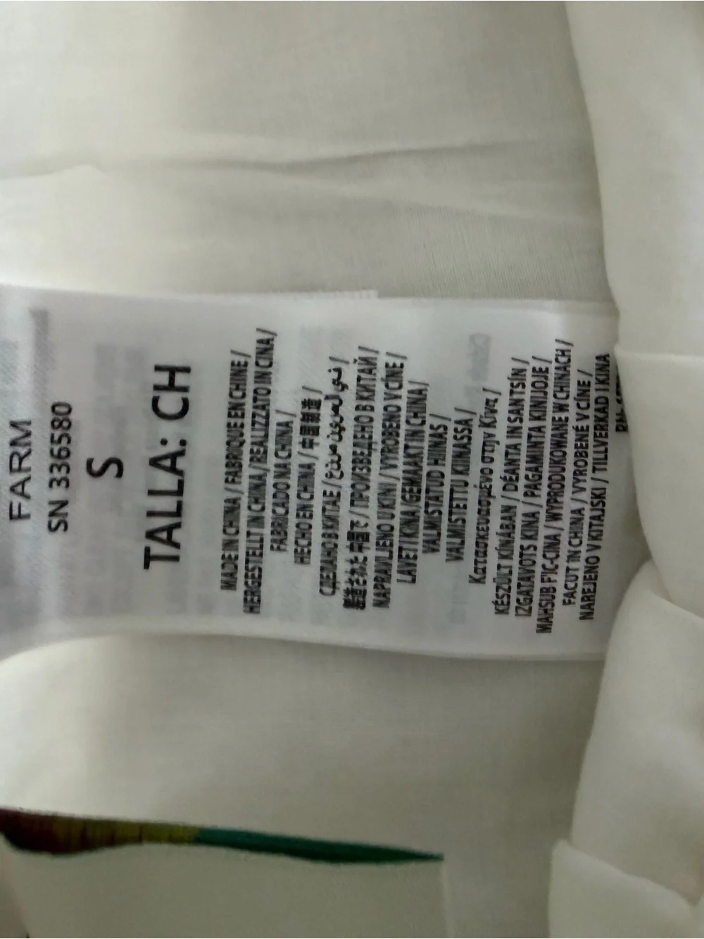 NWT Farm Rio Richelieu shorts